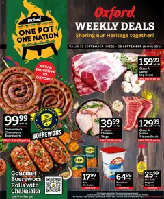 Oxford Freshmarket specials catalogue – valid from 23/09/2026