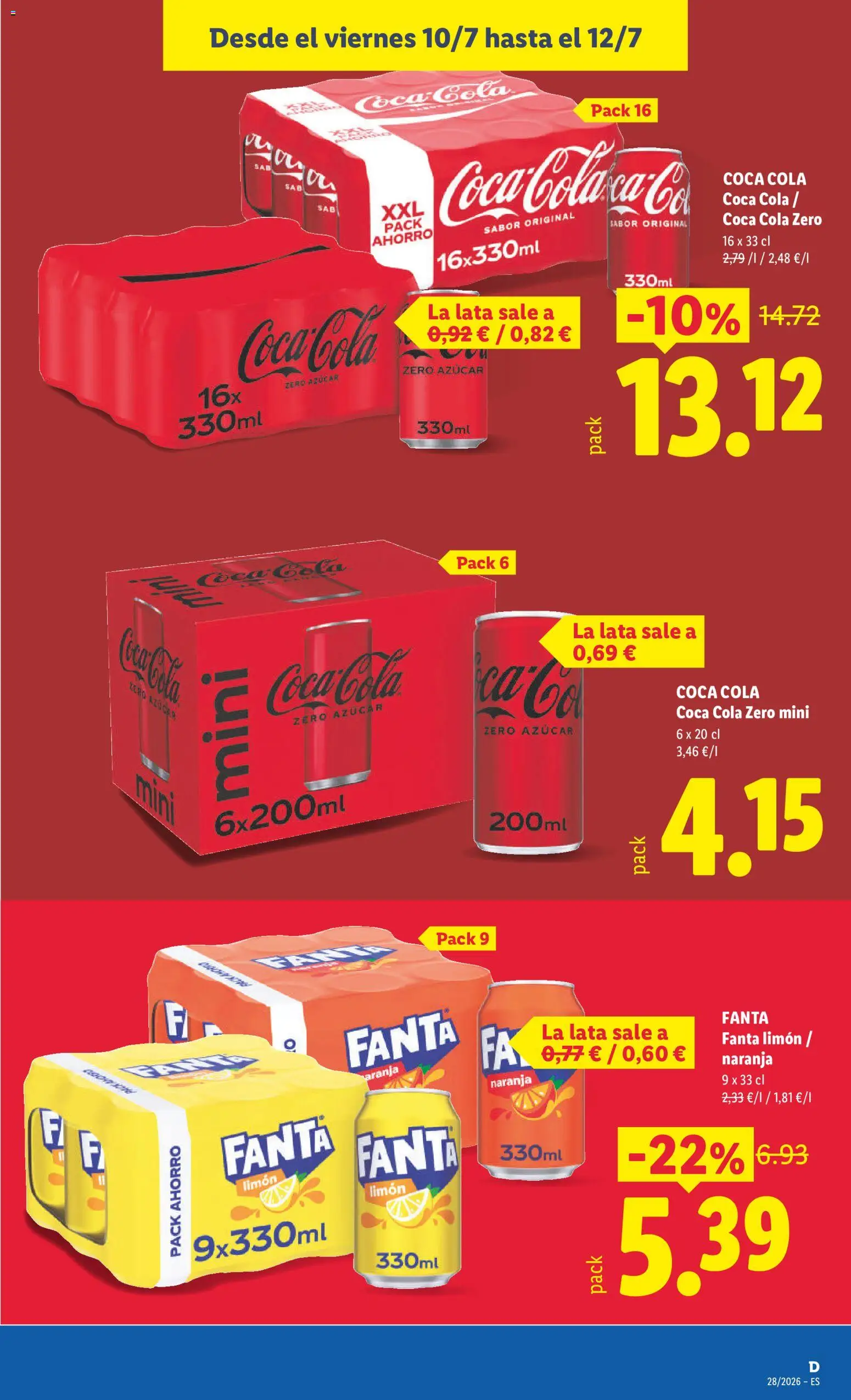 Lidl folleto │ válido desde el 06/07/2026 | Página: 43