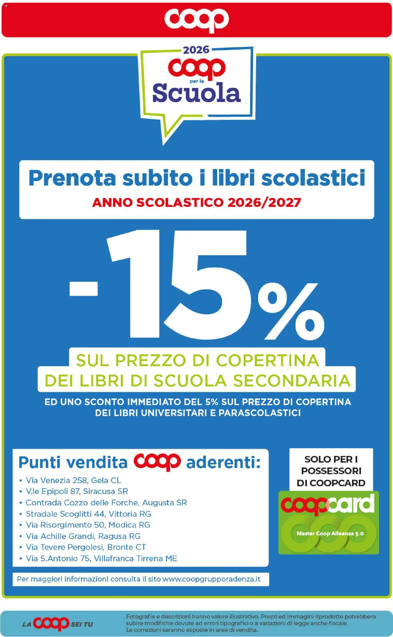 Volantino COOP del 11/08/2026 | Pagina: 46 | Prodotti: Libri