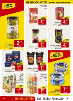 Konzum Katalog - Pregled kataloga iz trgovine Konzum, vrijedi od 16.09.2026 | Stranica: 44