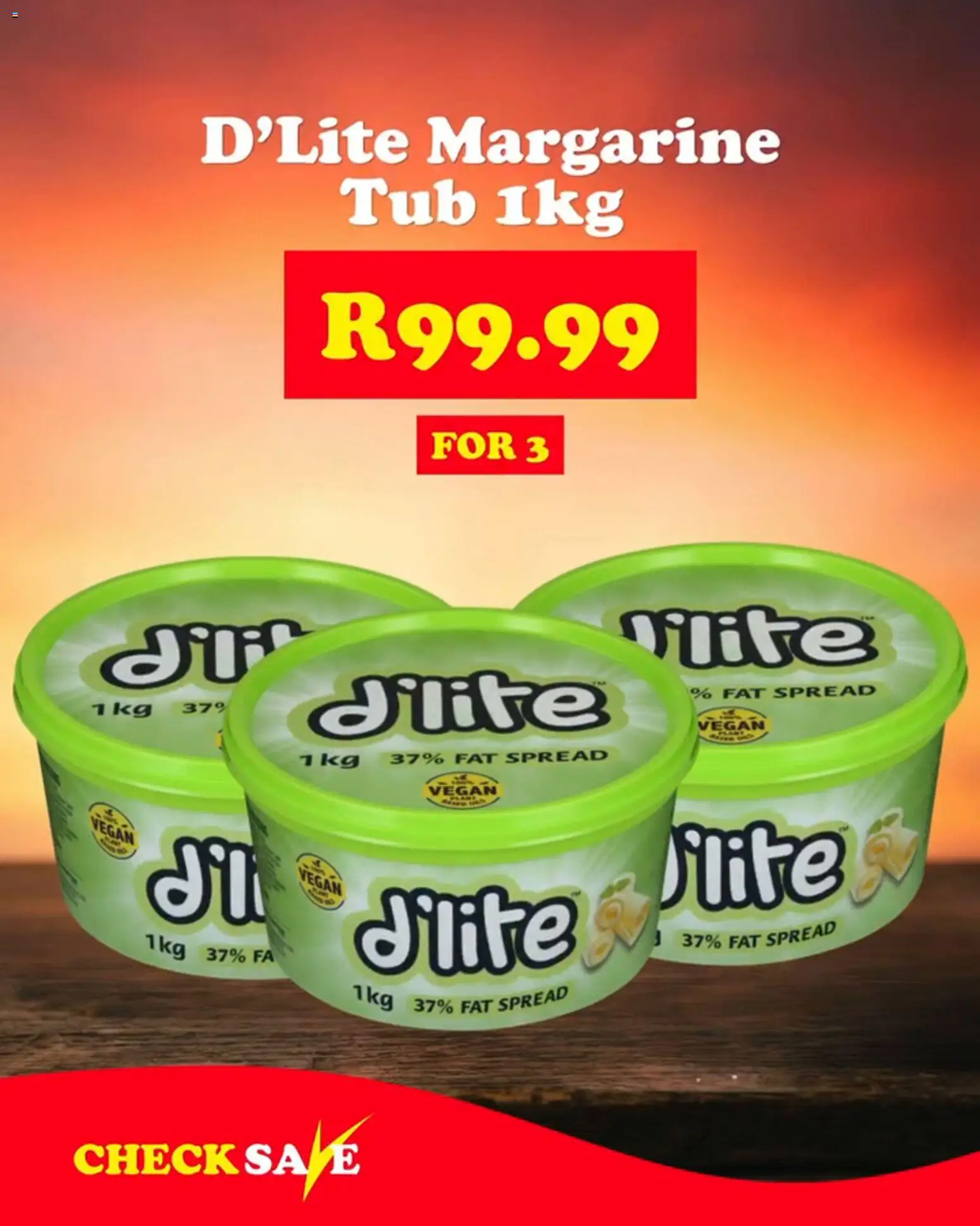 New Check Save catalogue – valid from 13/08/2026 | Page: 2 | Products: Spread, Margarine, Fat spread