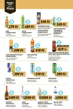 CBA Príma akciós újság - amely érvényes a következő dátumtól: 21.05.2026 | Oldal: 10