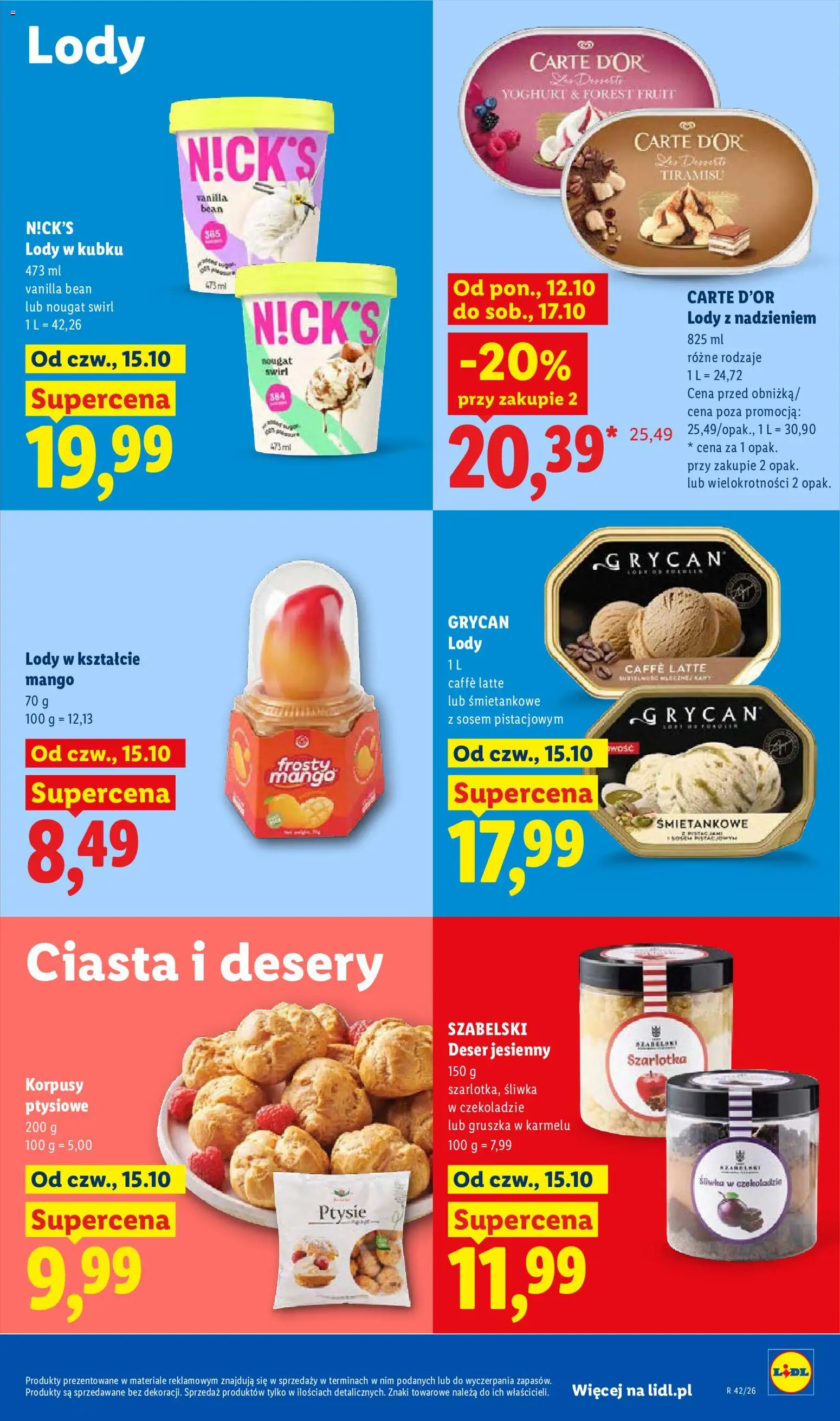 Lidl gazetka od 19.10.2026 | Strona: 101