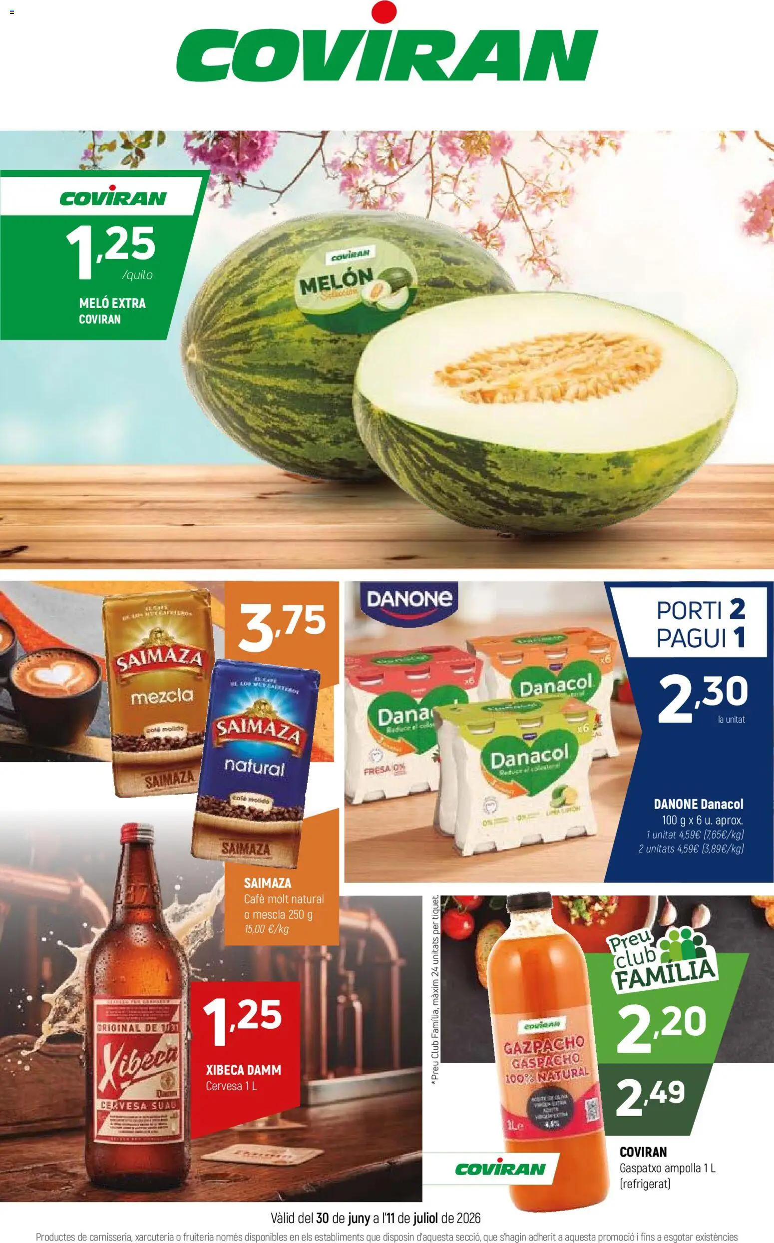 Coviran Ofertas │ válido desde el 30/06/2026 | Página: 1