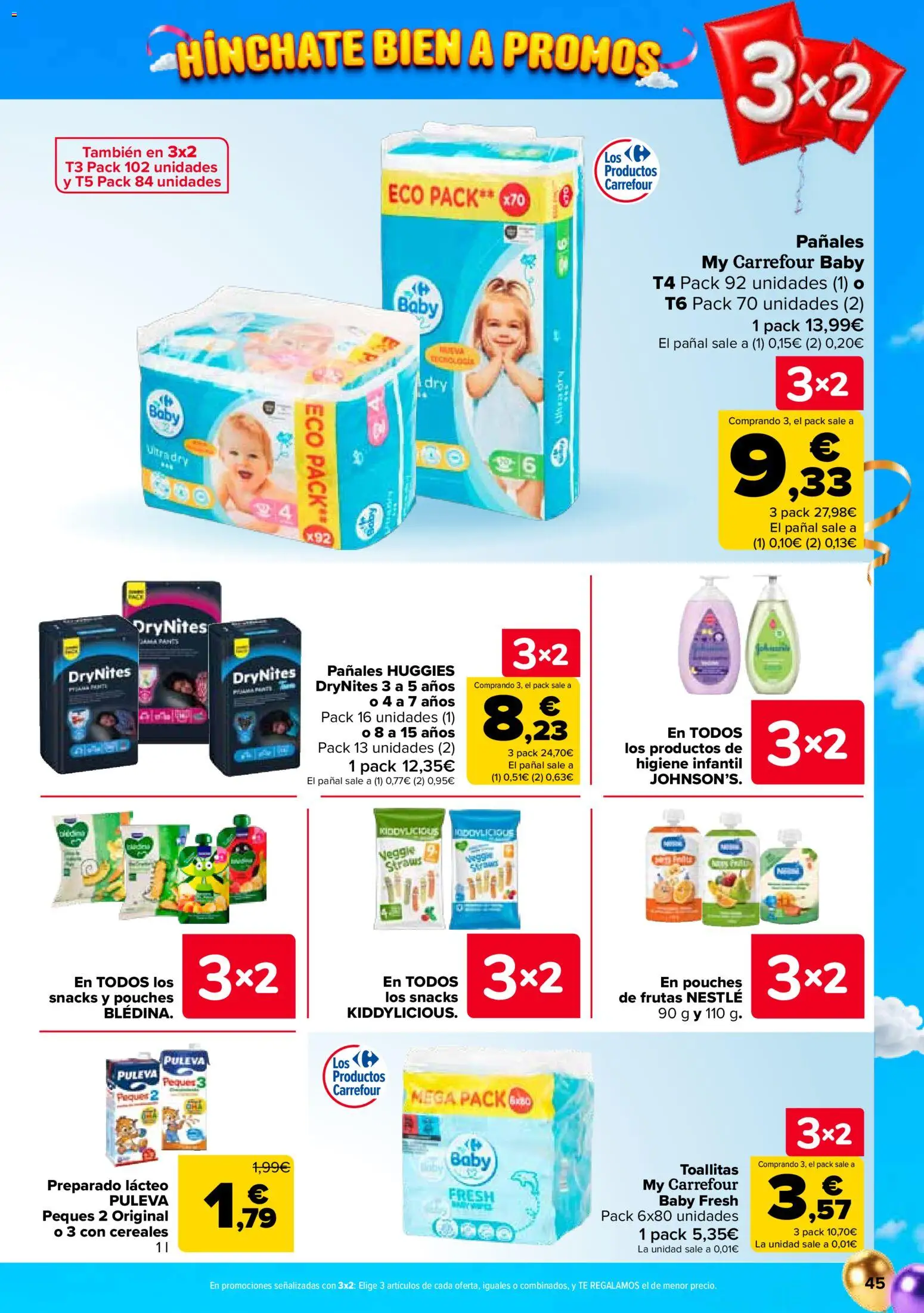 Carrefour folleto │ válido desde el 24/09/2026 | Página: 45