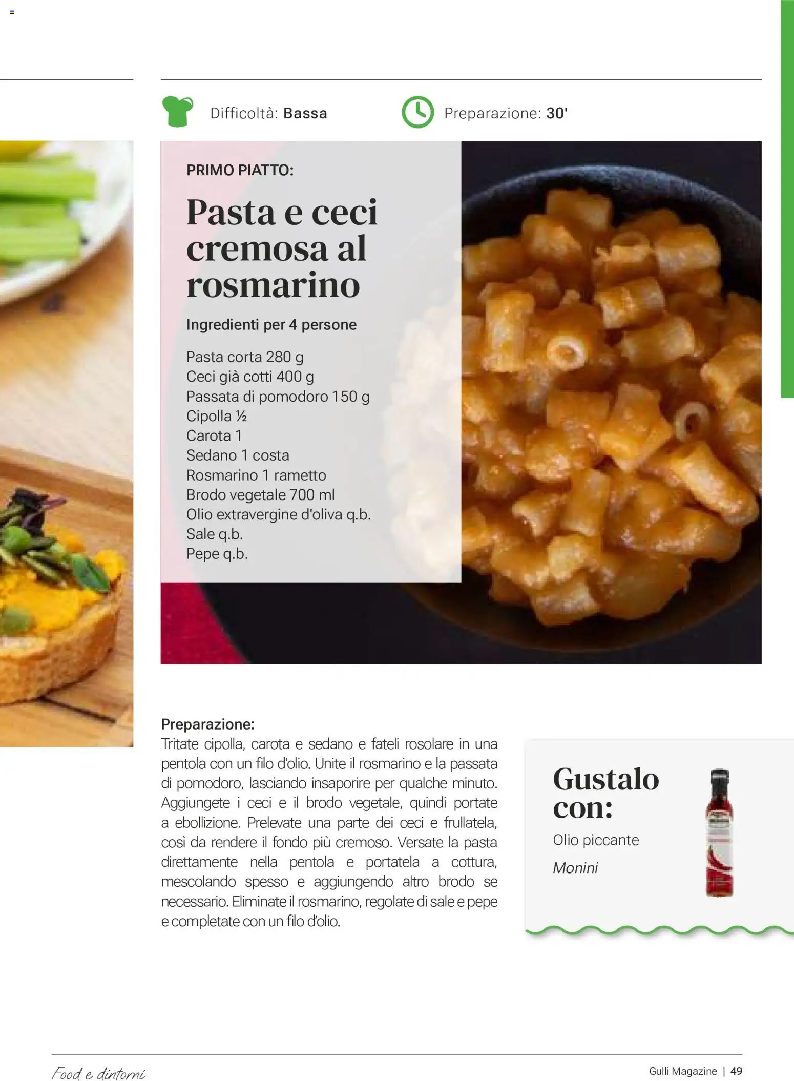 Volantino Gulliver del 01/10/2026 | Pagina: 49 | Prodotti: Carota, Sale, Olio, Passata di pomodoro