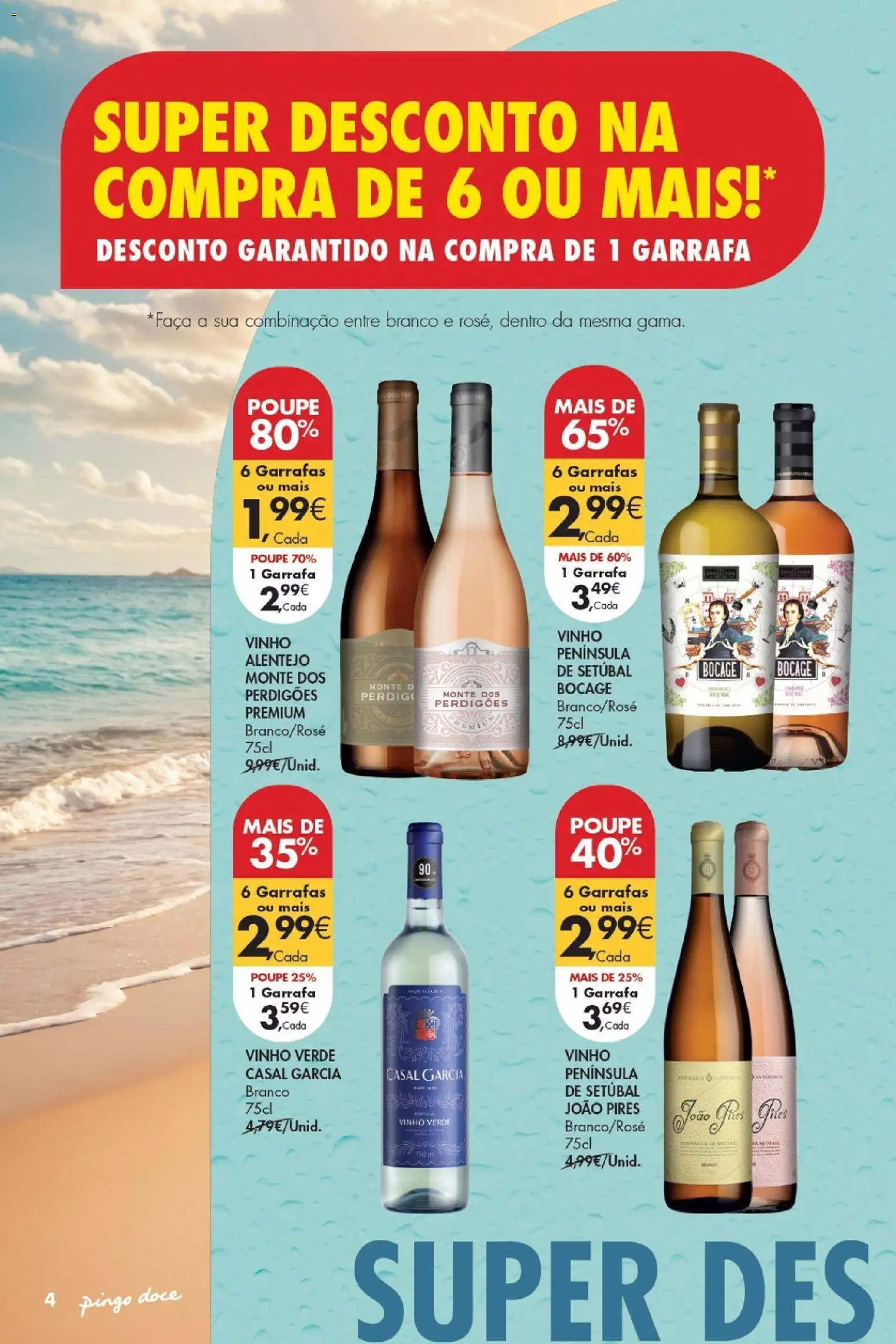 Pingo Doce Vinhos Frescos │ válido de 30/06/2026 | Página: 4 | Produtos: Vinho