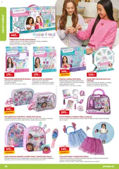 Náhled letáku Pompo katalog léto 2026 od 01.06.2026 | Strana: 28 | Produkty: Sukně, Laky na nehty, Deluxe, Lesk na rty