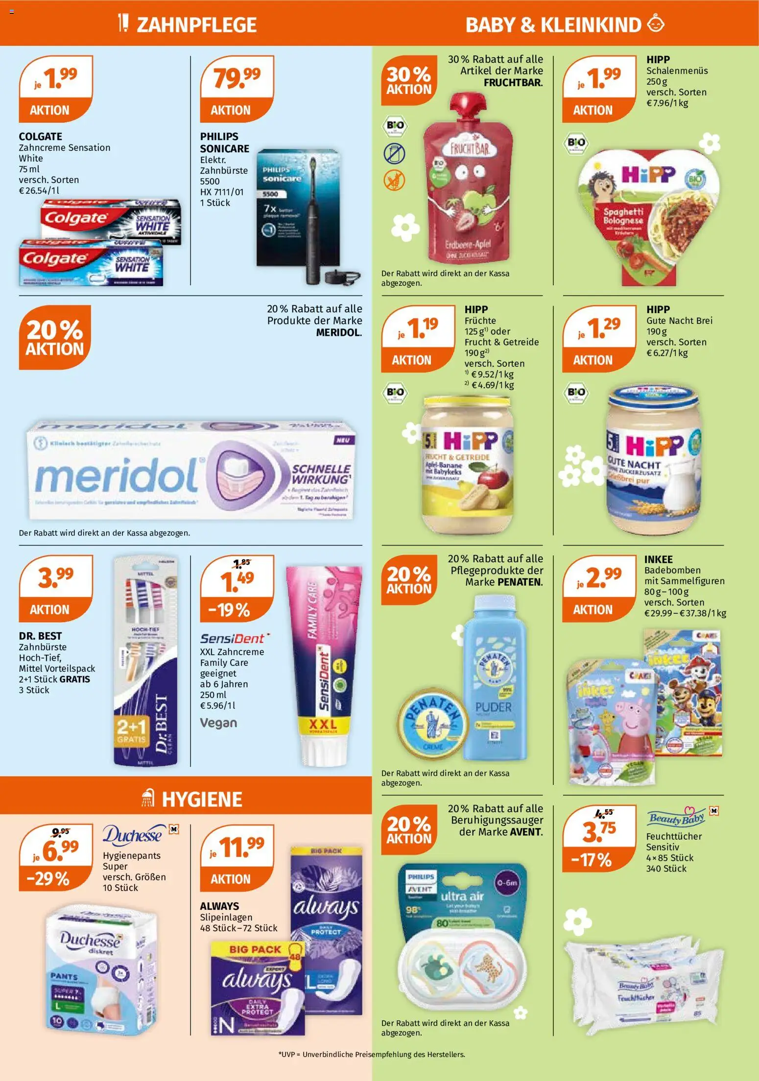 Müller Flugblatt gültig ab 04.05.2026 | Seite: 5 | Produkte: Getreide, Puder, Hajdina liszt, Zahnbürste
