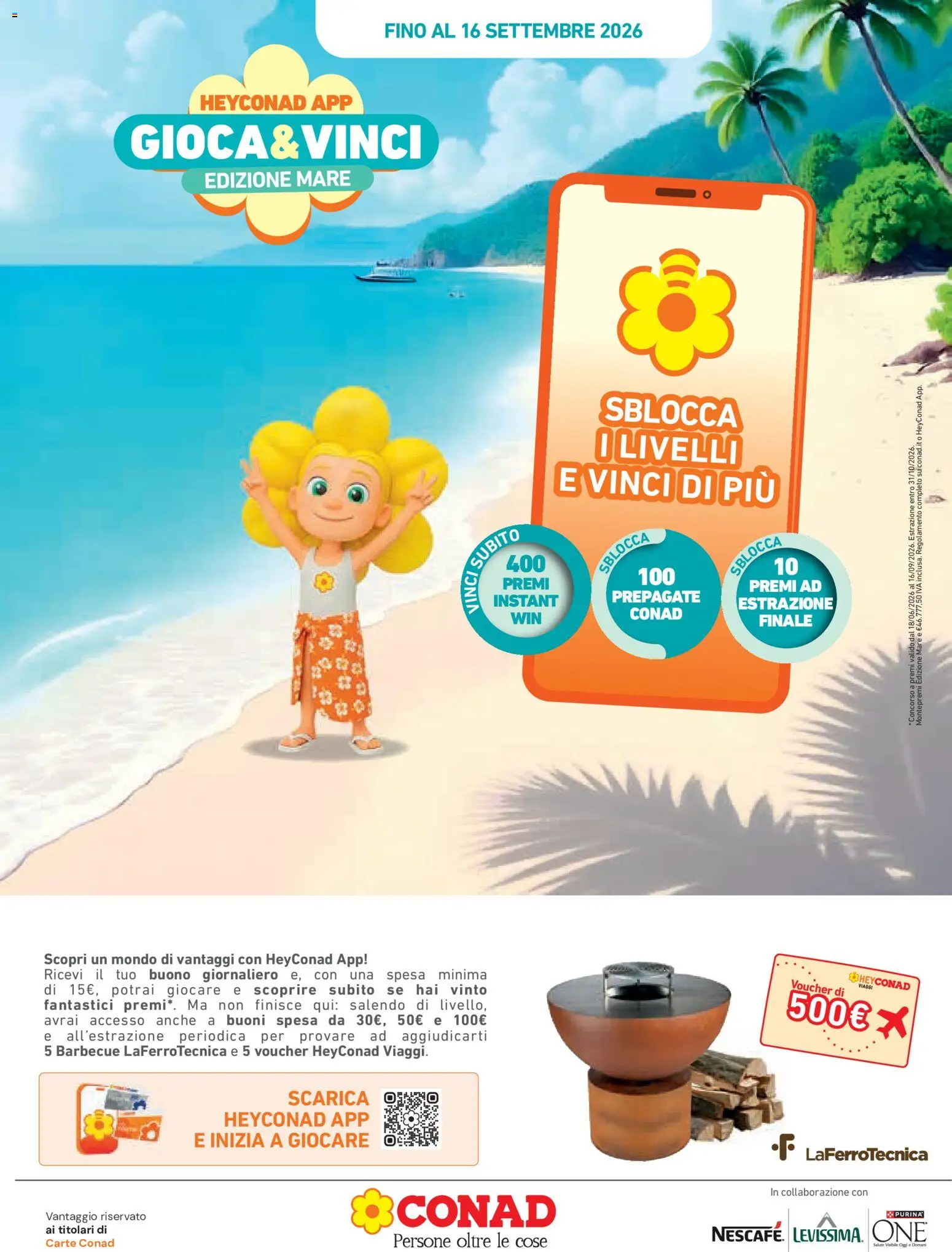 Volantino Conad del 12/08/2026 | Pagina: 3 | Prodotti: Barbecue