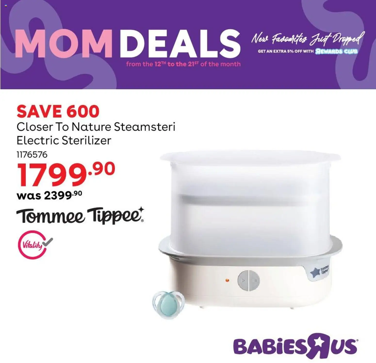 New Babies R Us catalogue – valid from 15.06.2026 | Page: 3