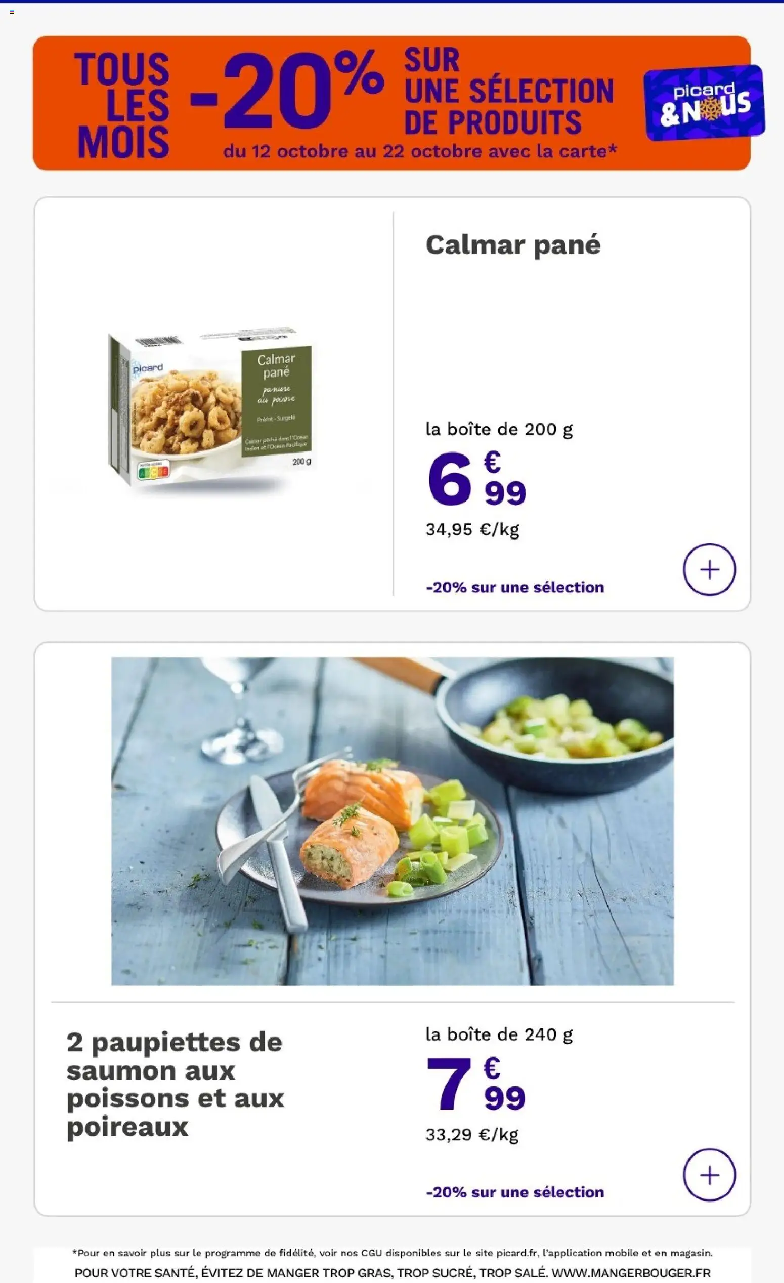 {H1} | Page: 17 | Produits: Poireaux, Poissons, Saumon