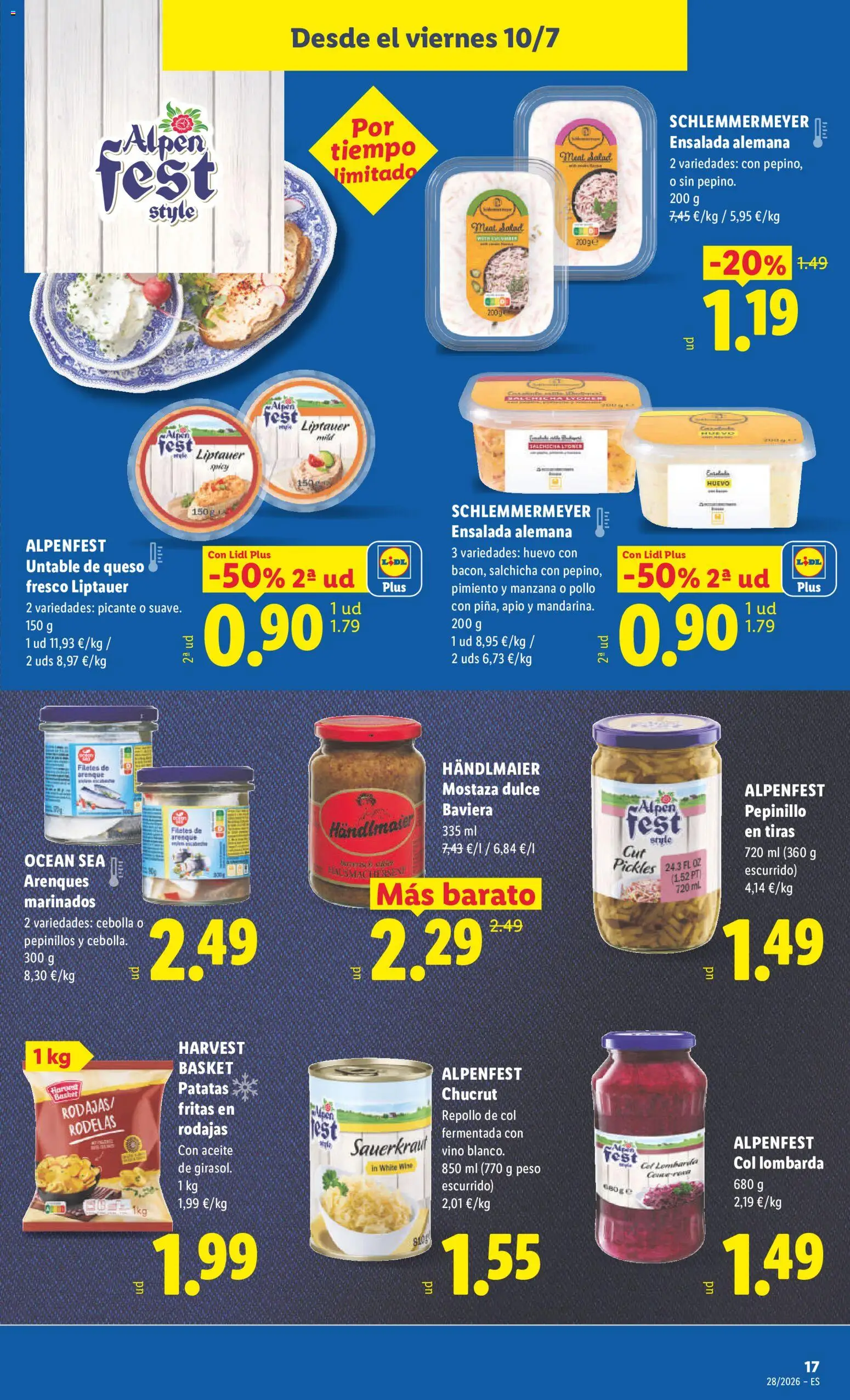 Lidl folleto │ válido desde el 06/07/2026 | Página: 49