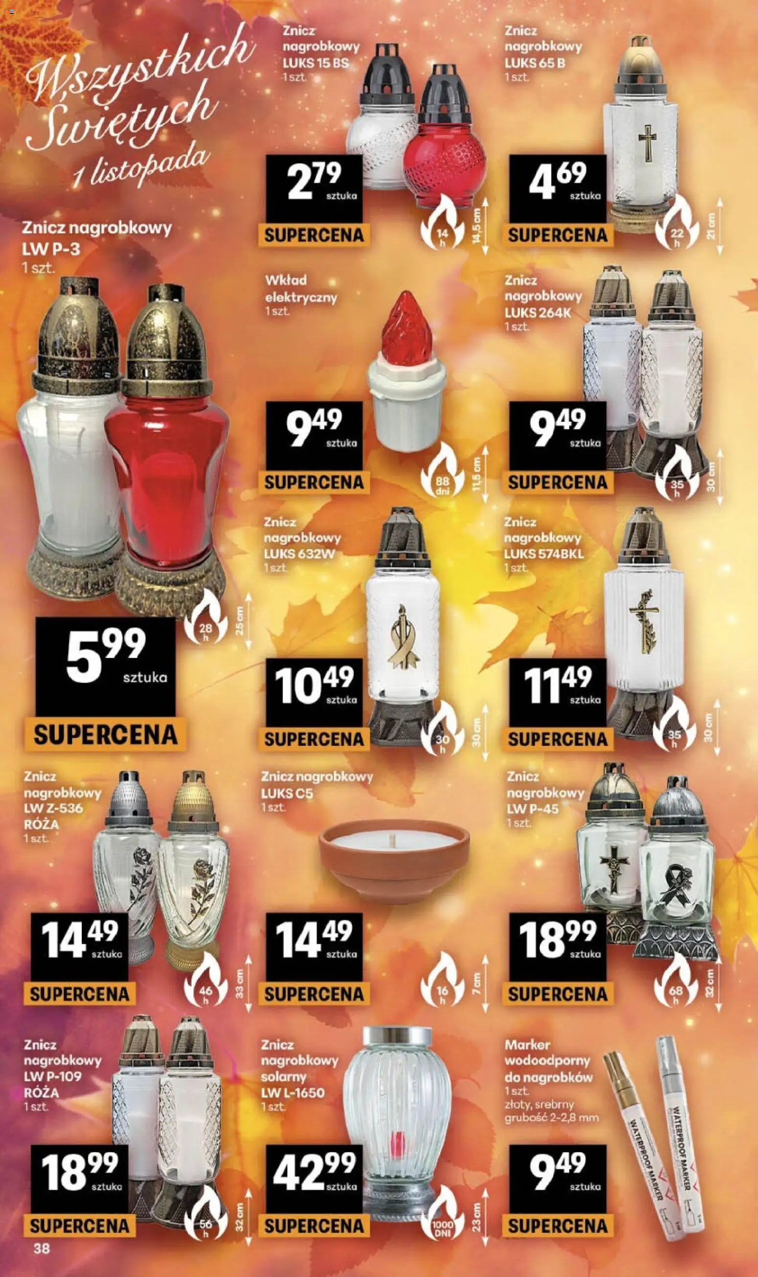 Delikatesy Centrum gazetka od 08.10.2026 | Strona: 38