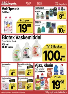 Abc Lavpris - Tilbudsavis uge 18 gyldig fra 29.04.2026 | Side: 14