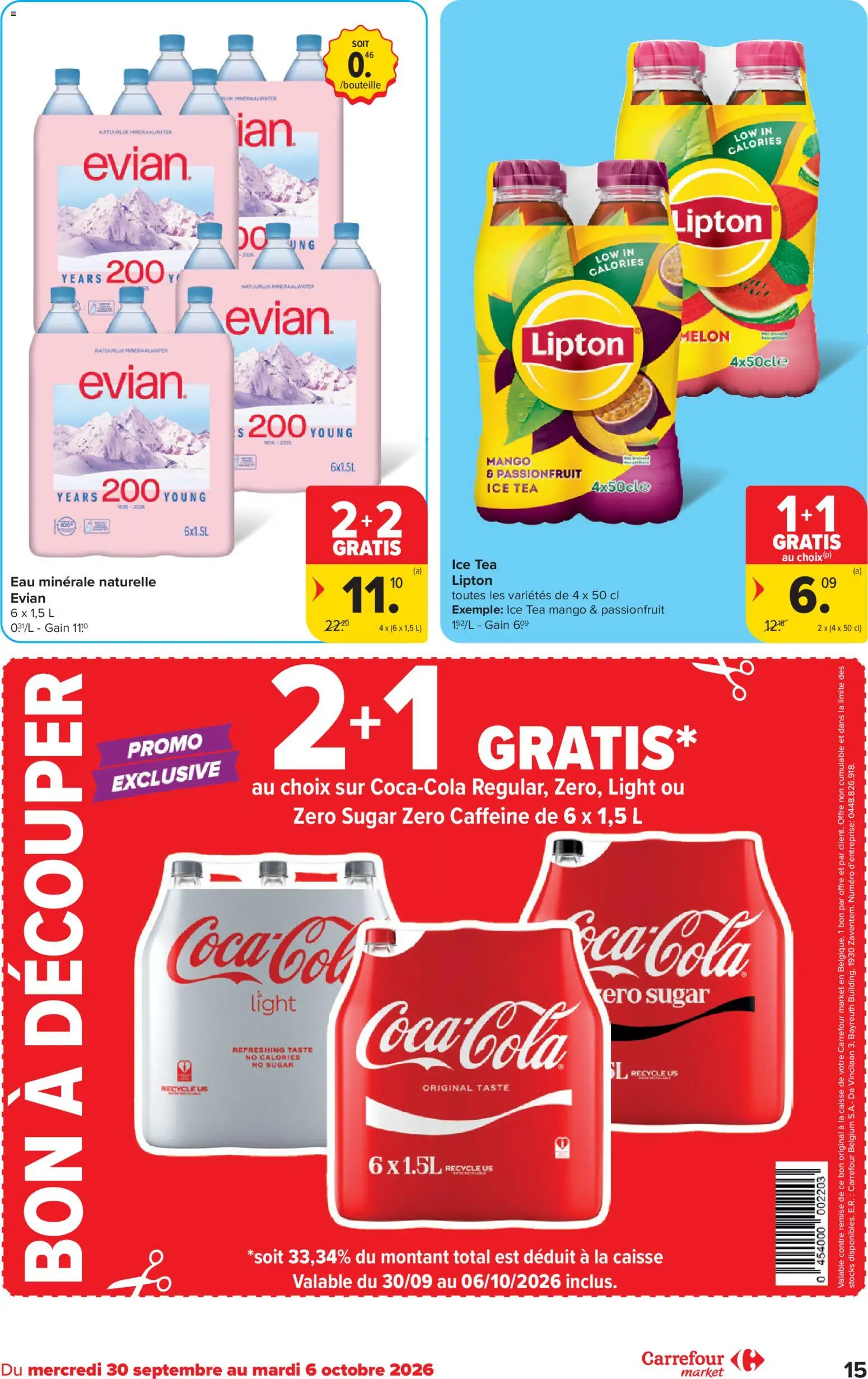 {H1} | Pagina: 15 | Producten: La, Mango, Mineraalwater