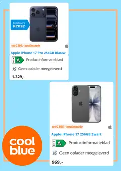 Coolblue folder / publicité - Voorbeeld van een folder van Coolblue, geldig van 14.05.2026 | Pagina: 2