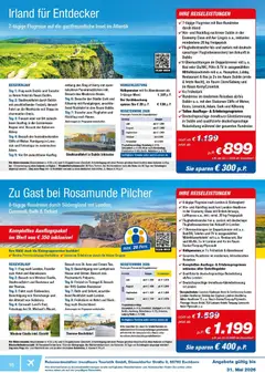 Norma Reisen ab 01.05.2026 gültig | Seite: 16 | Produkte: Bad, Föhn, Telefon, TV