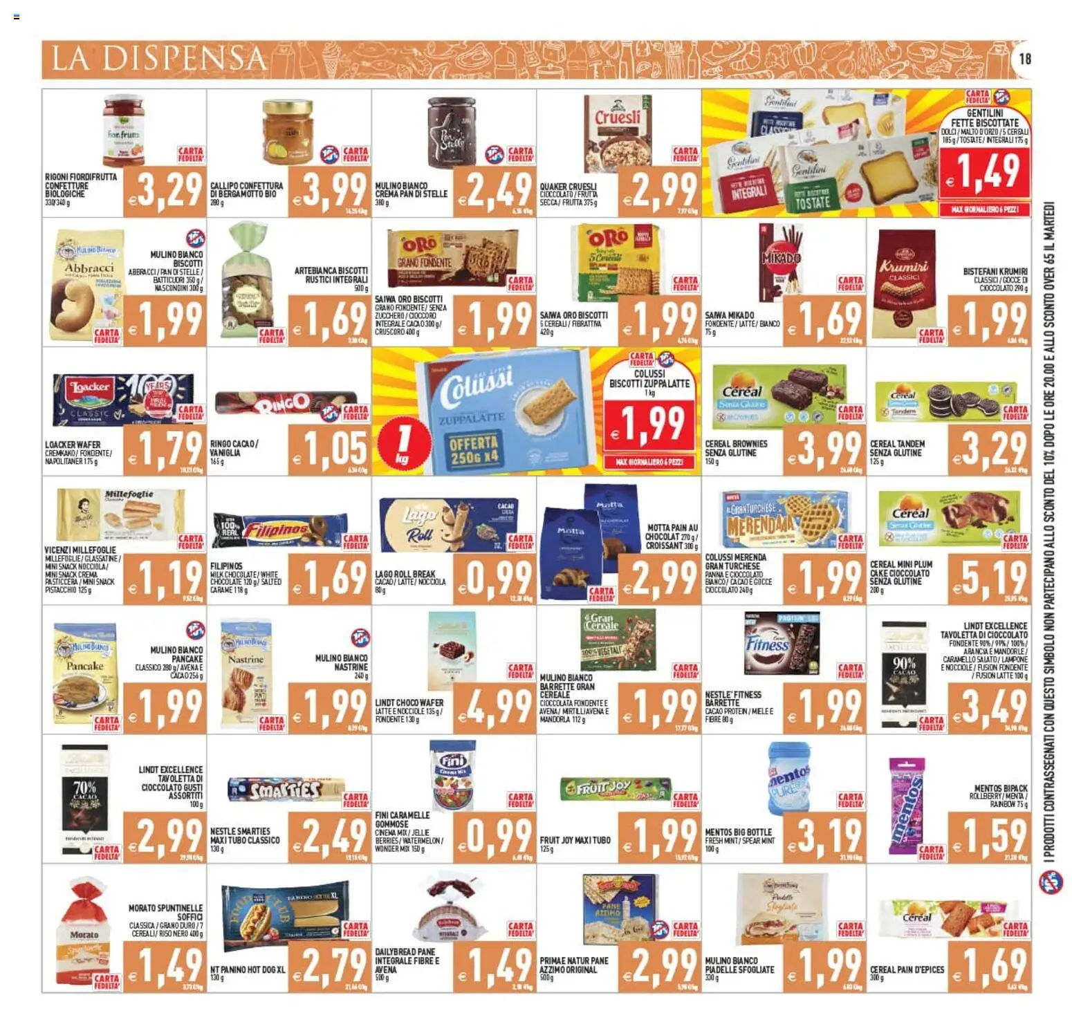 Volantino PIM Supermercati del 10/07/2026 | Pagina: 18