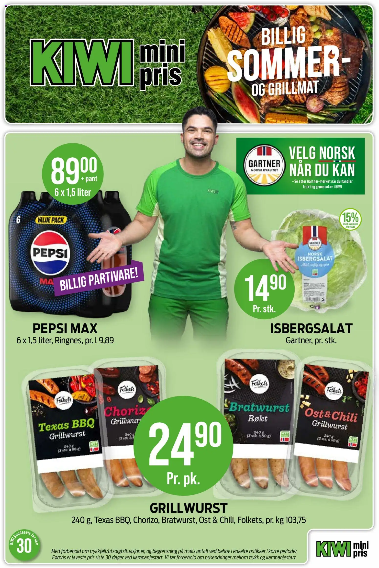 Kiwi kundeavis (20/07/2026 - 26/07/2026) catalogue cover