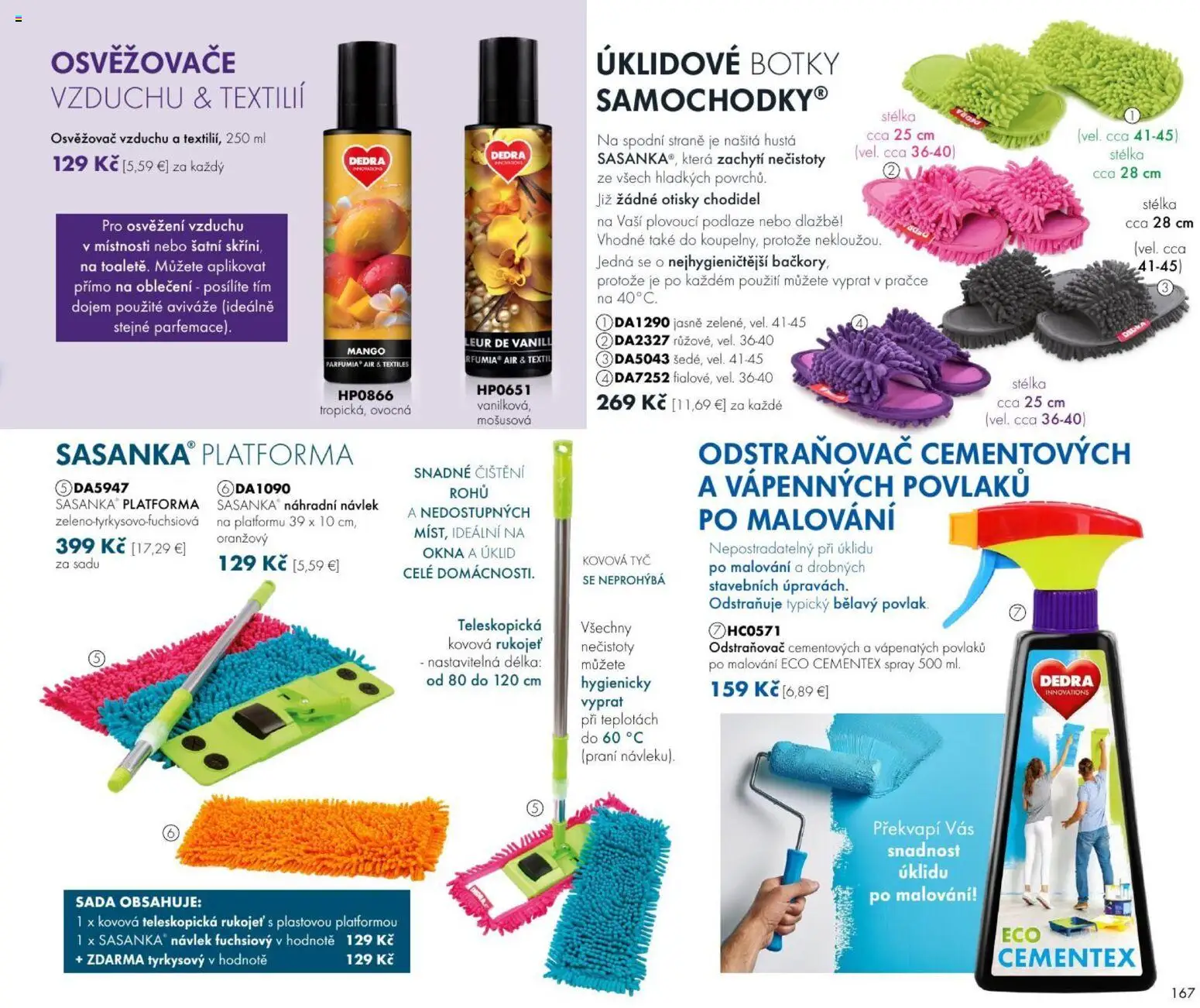 Nové Dedra akcie – leták je platný od 01.08.2026 | Strana: 67 | Produkty: Mango