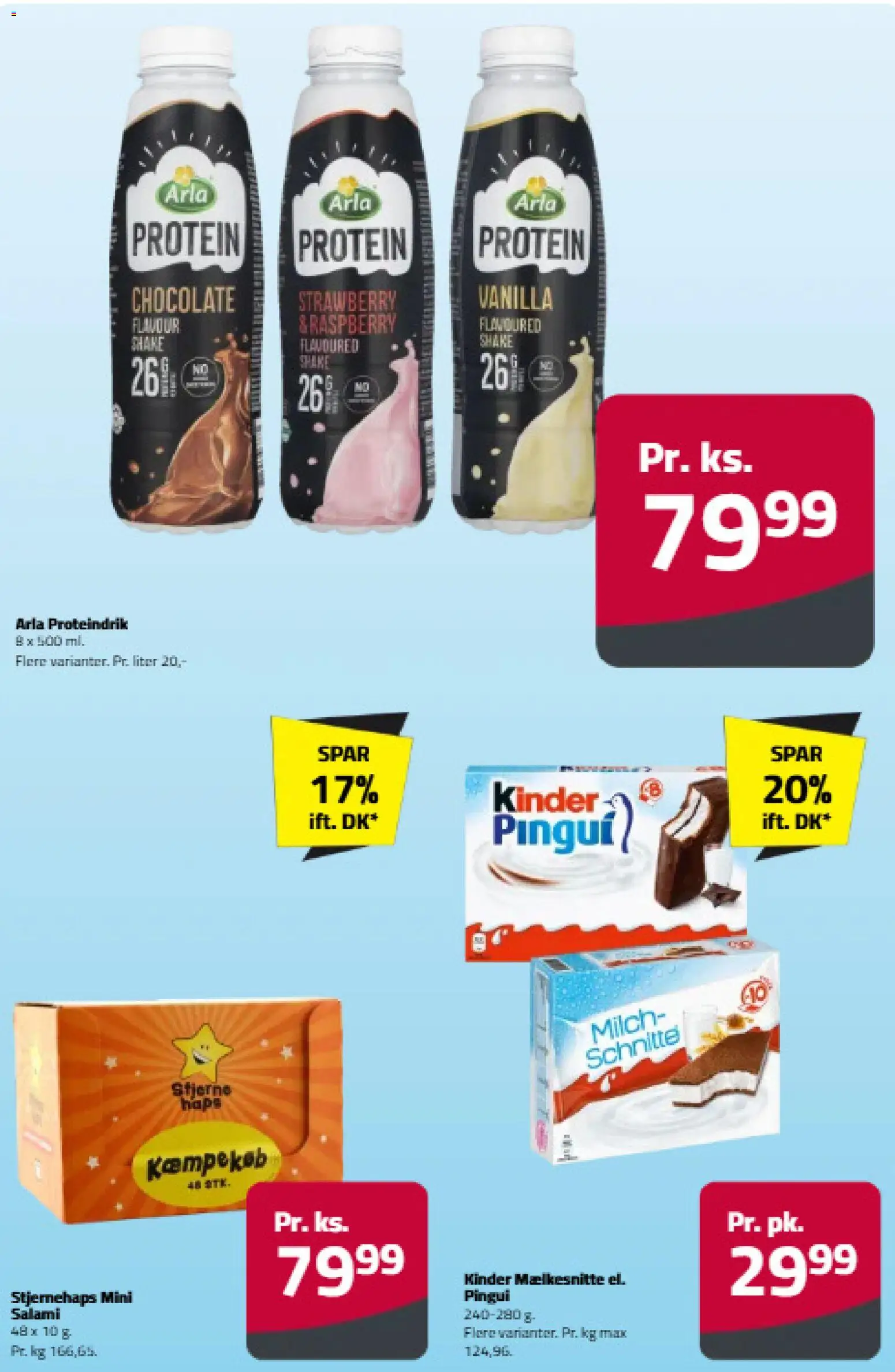 Fleggaard tilbudsavis – gyldig fra 02/09/2026 | Side: 16 | Produkter: Salami, Proteindrik