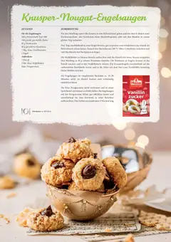 Nah und Frisch Magazin Kochideen ab 01.09.2026 gültig | Seite: 6 | Produkte: Wasser, Zucker, Zutaten, Haselnüsse
