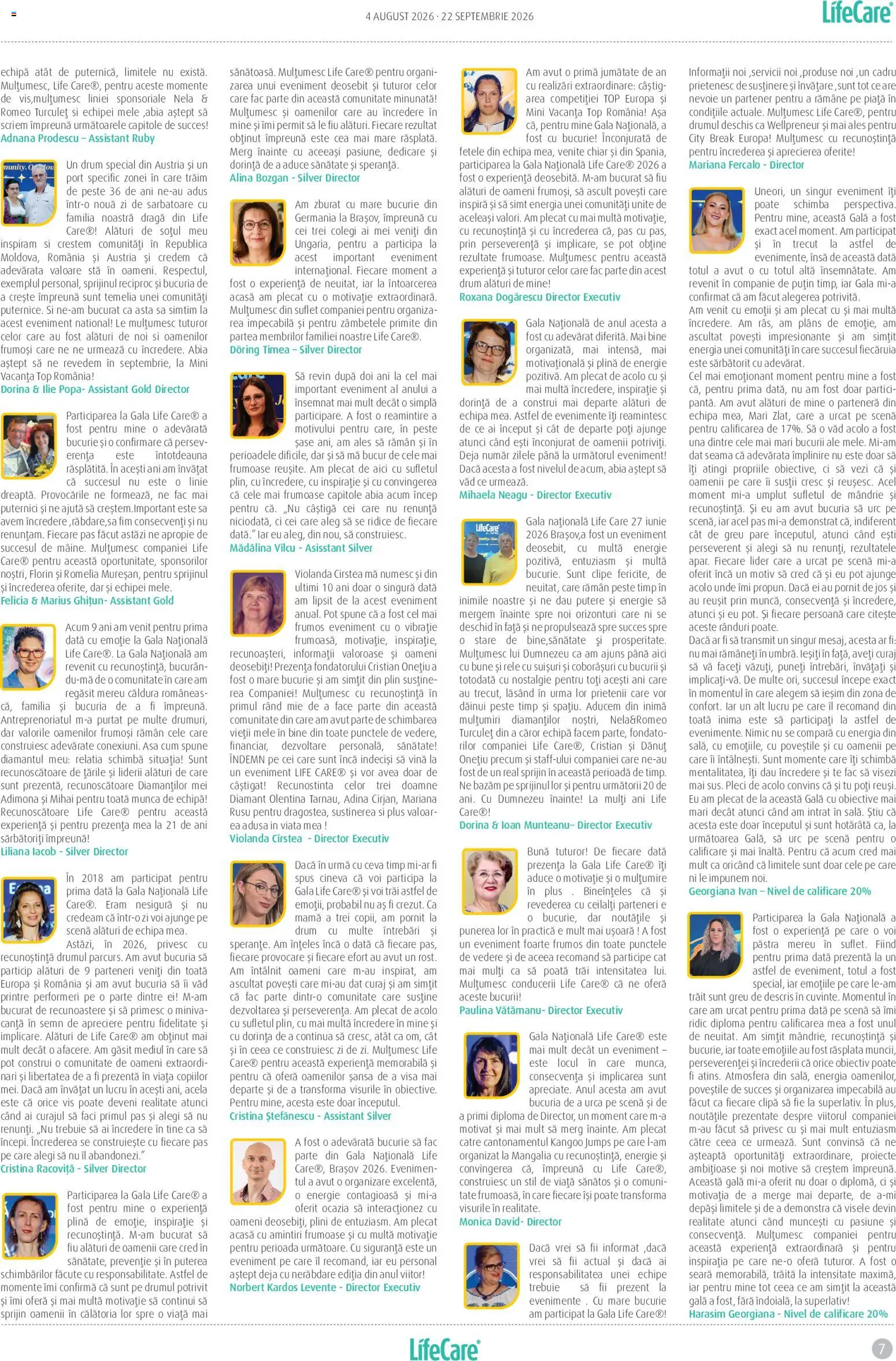 Noul catalog Life Care – valabil de la 04.08.2026 | Pagină: 7