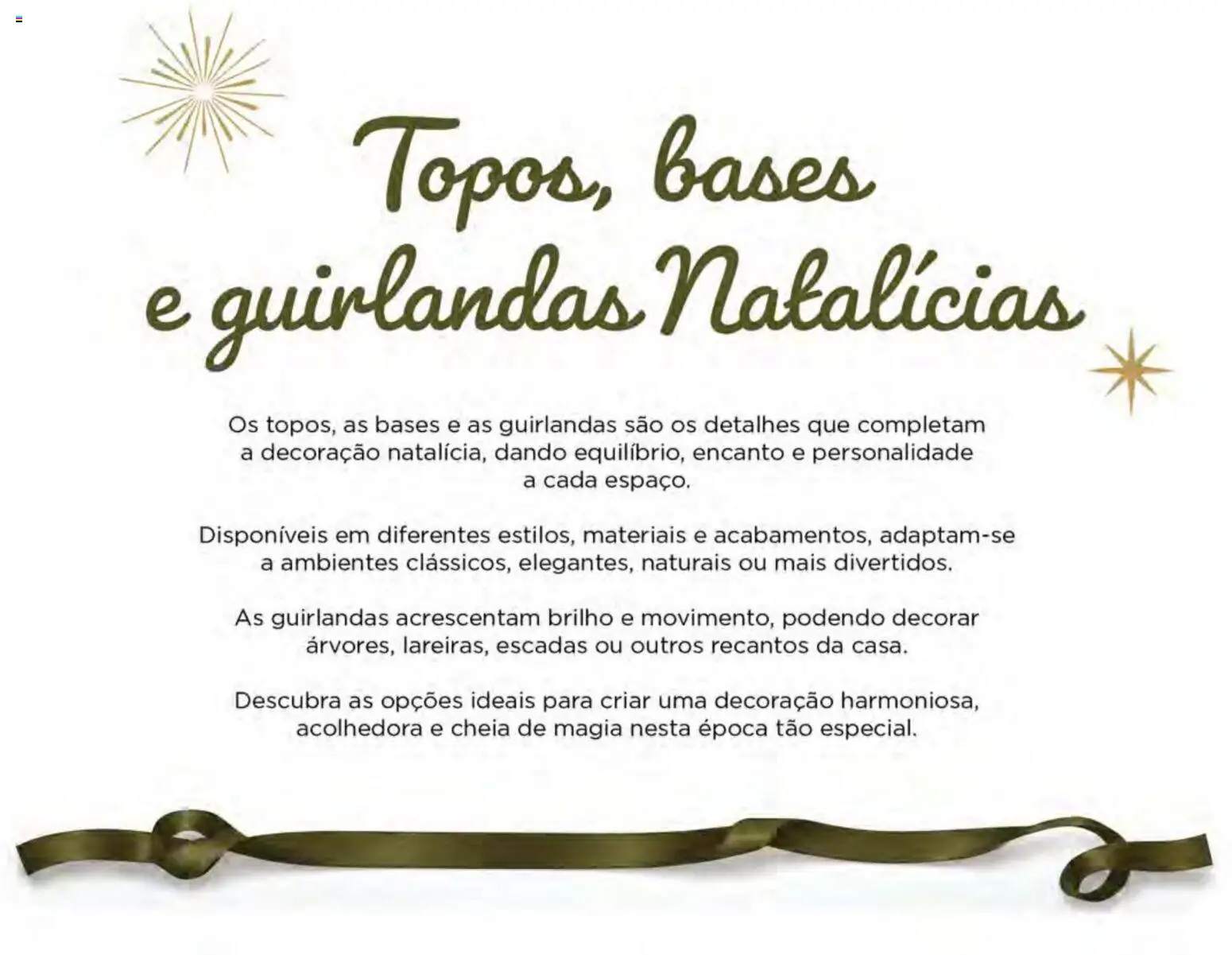 Espaço Casa Catálogo de Natal 2026 │ válido de 06/10/2026 | Página: 73 | Produtos: Decoração