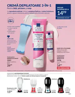 Ofertele Avon valabile de la 01.06.2026 | Pagină: 165