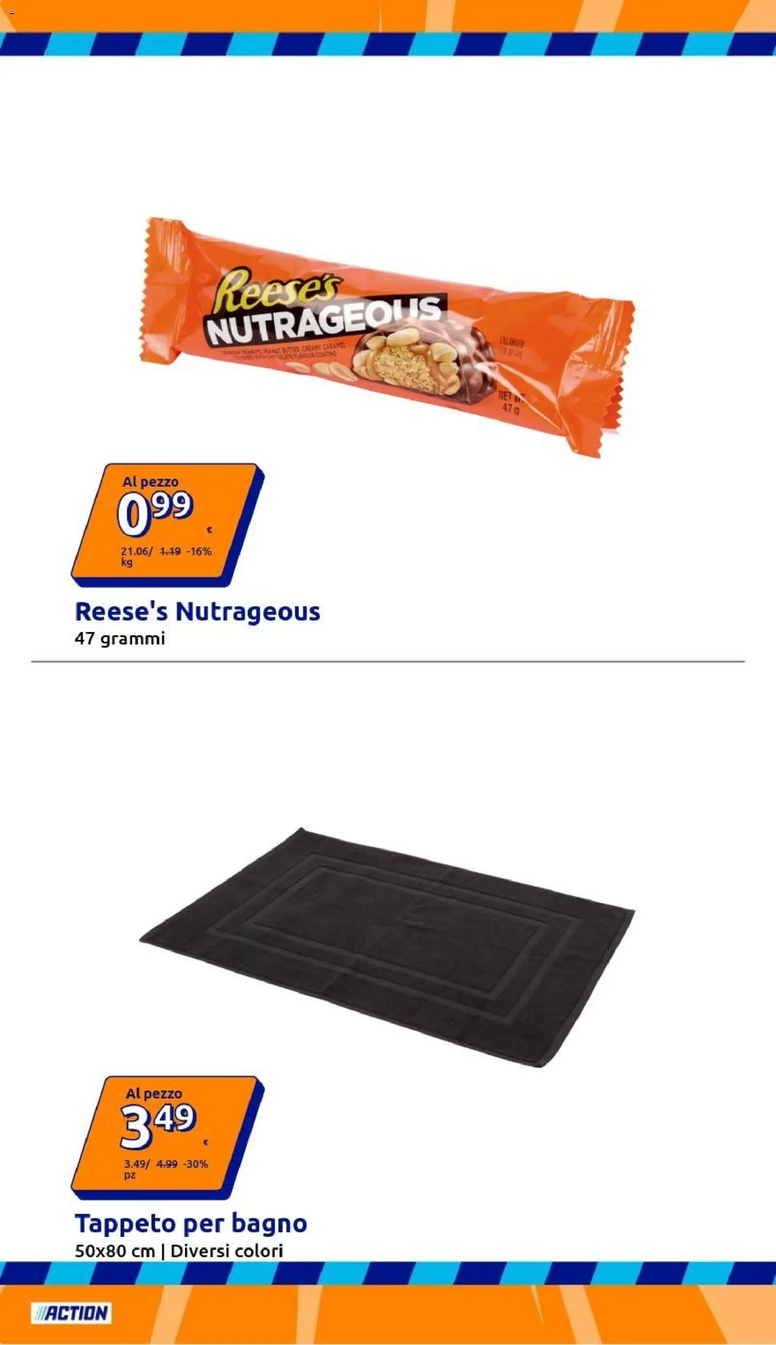 Volantino Action del 09/09/2026 | Pagina: 16 | Prodotti: Bagno, Tappeto