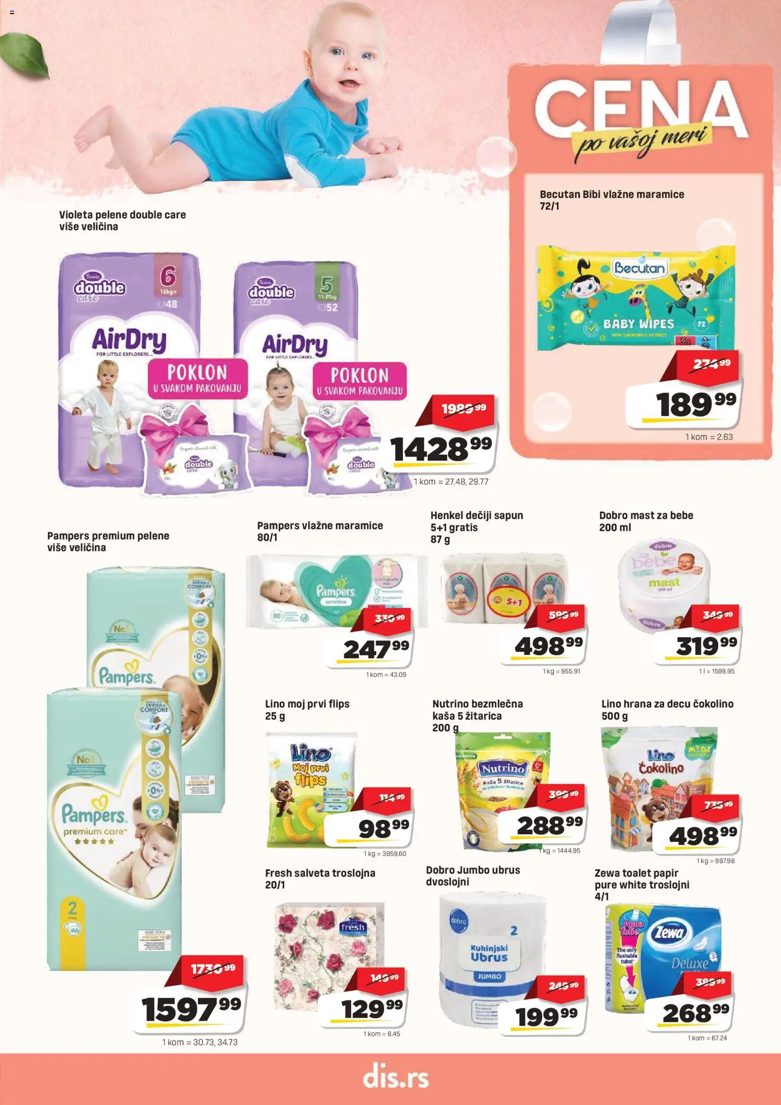 Super DIS katalog - važi od 16.07.2026 | Strana: 15