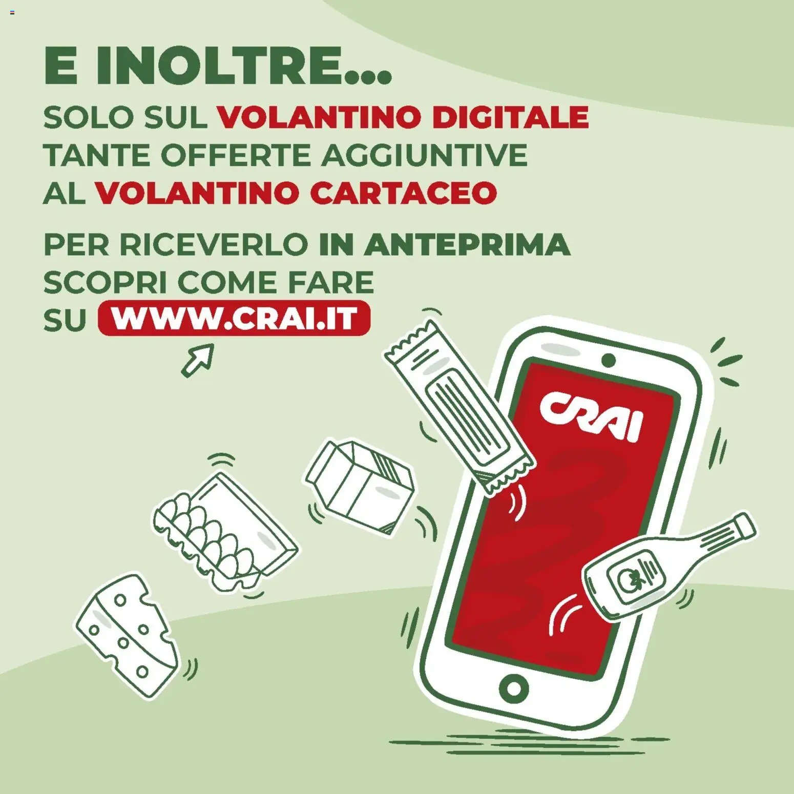 Volantino CRAI del 06/08/2026 | Pagina: 9