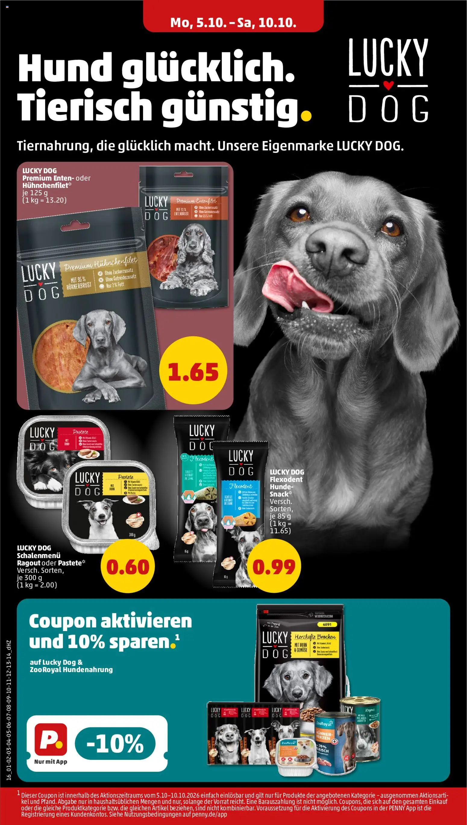 Penny Prospekt – gültig ab 05.10.2026 | Seite: 20 | Produkte: Gemüse, Fleisch