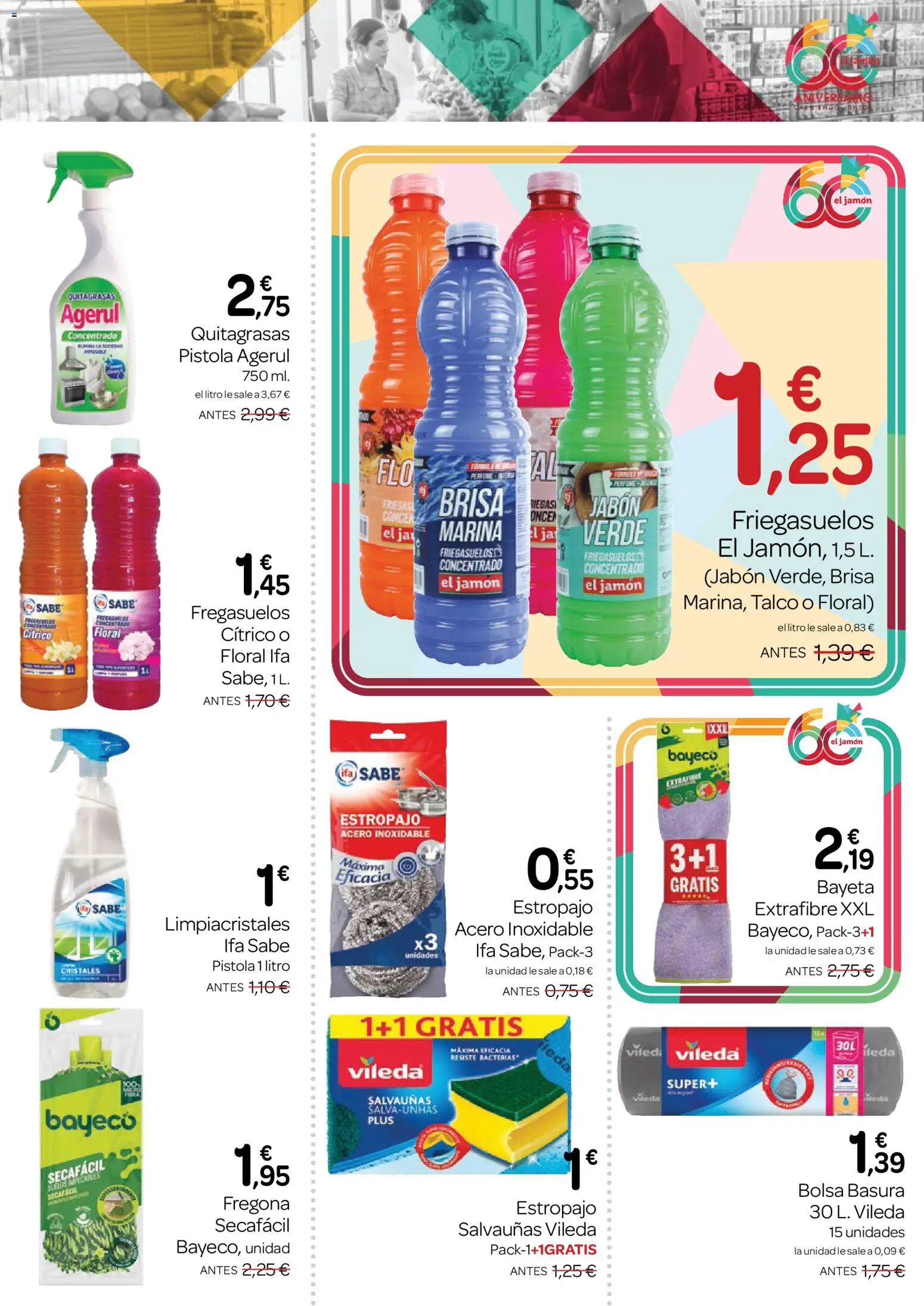Supermercados El Jamón folleto │ válido desde el 22/10/2026 | Página: 27