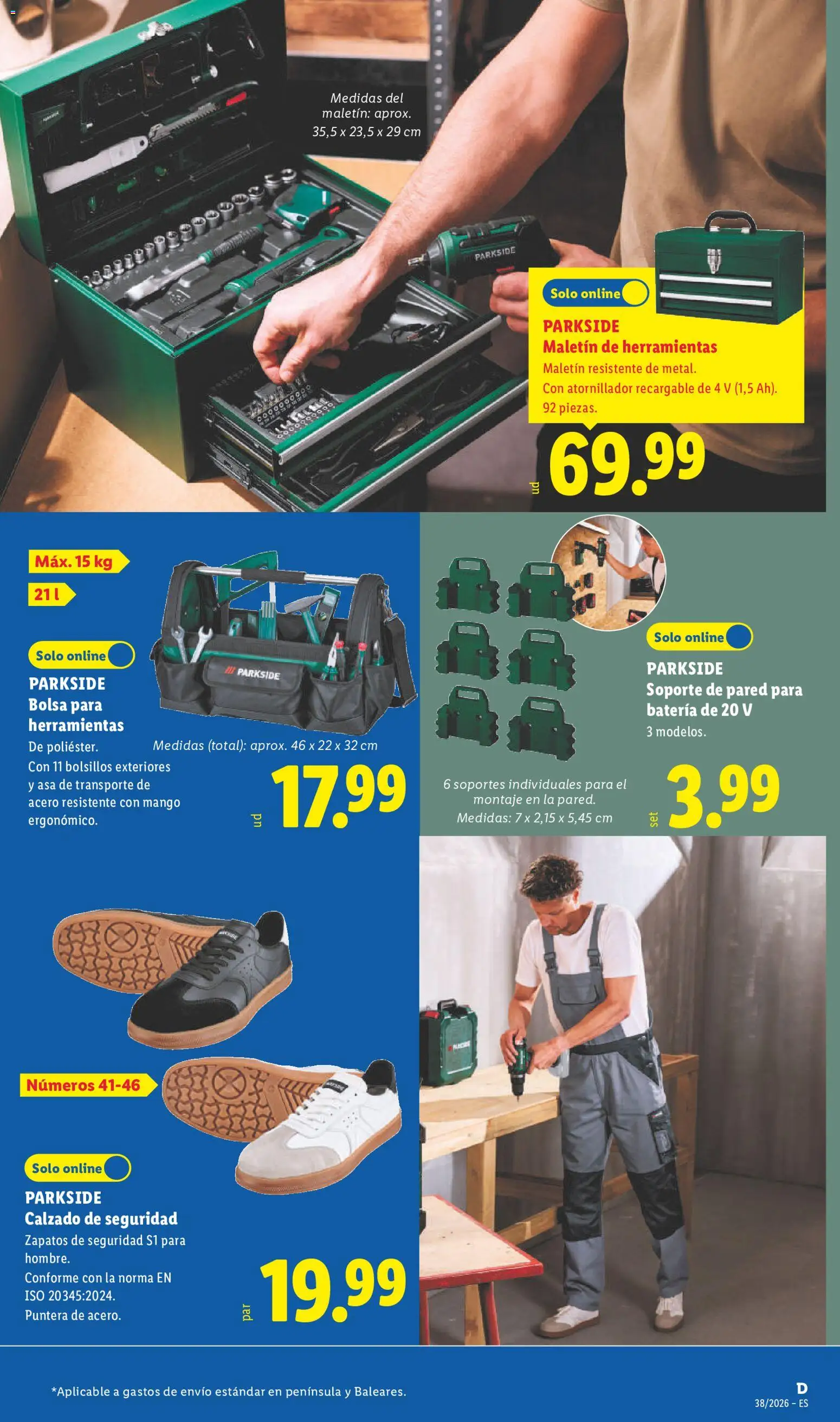Lidl folleto de bazar │ válido desde el 14/09/2026 | Página: 3