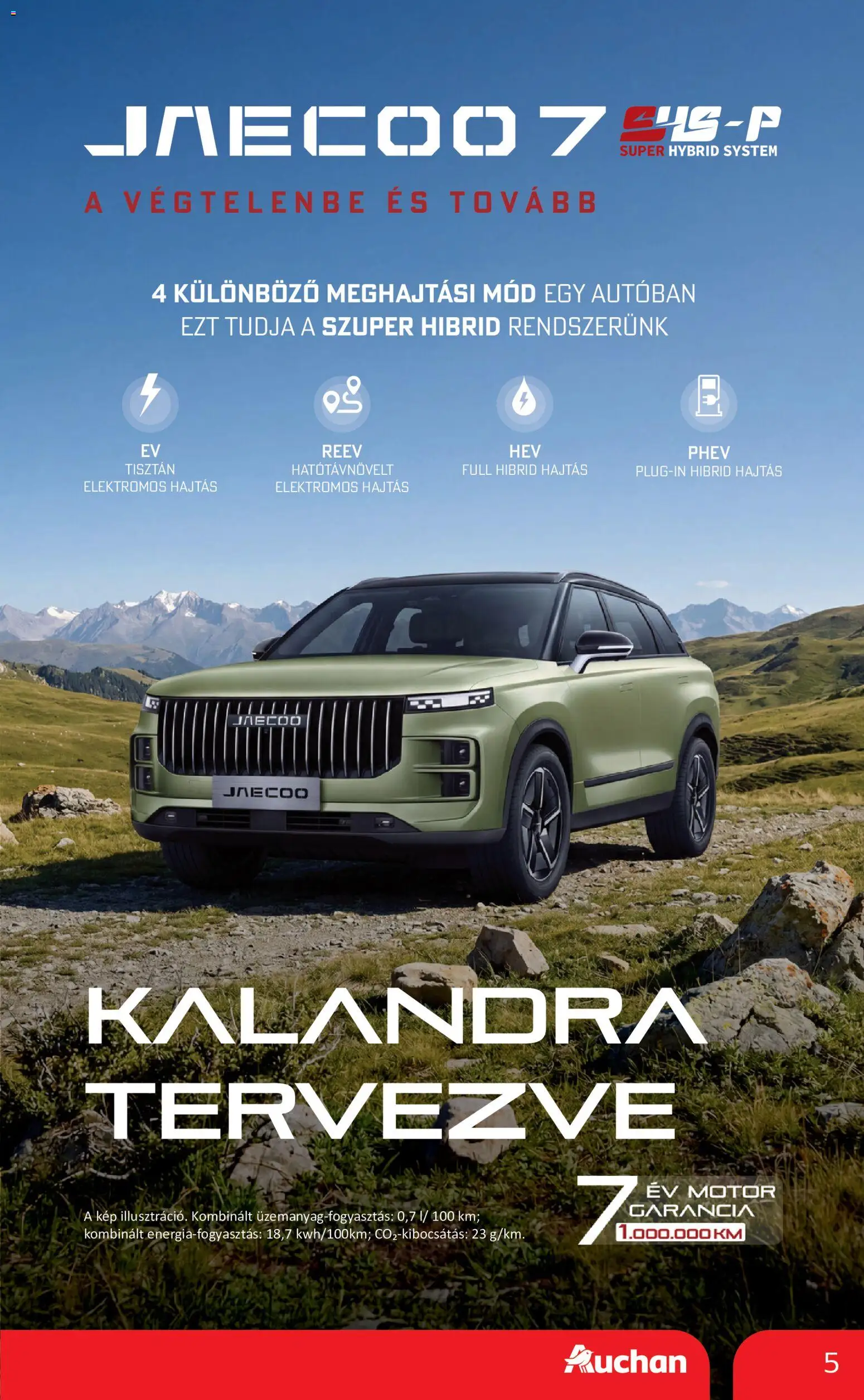 Auchan akciós ujság - amely érvényes a következő dátumtól: 21.05.2026 | Oldal: 5