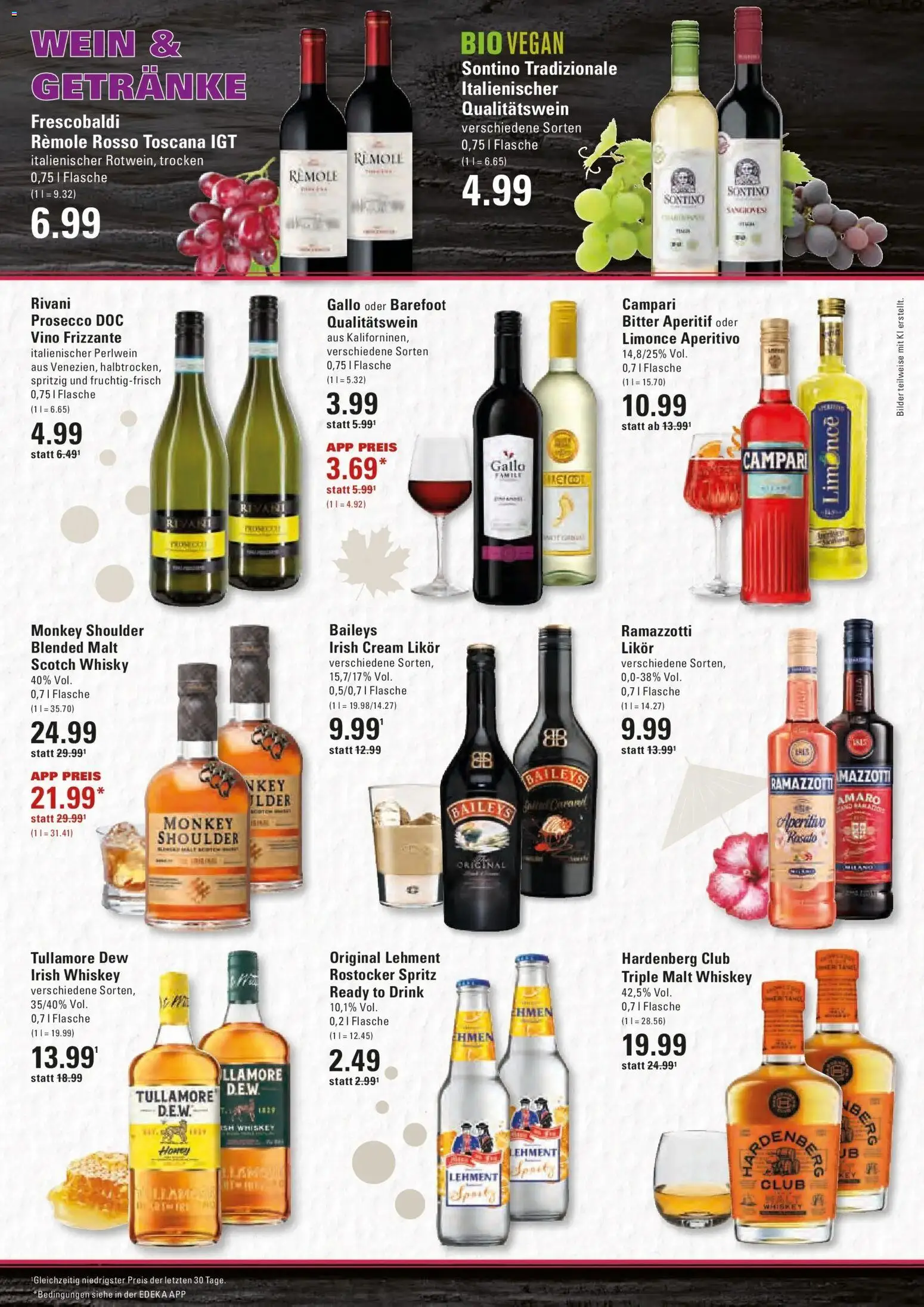 Edeka Prospekt Stade (ab 28.09.2026) » Angebote Online | Seite: 15 | Produkte: Whisky, Likör, Prosecco, Whiskey