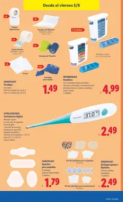 Vista previa Lidl folleto de bazar válido desde el 01.06.2026 | Página: 29 | Productos: Termómetro