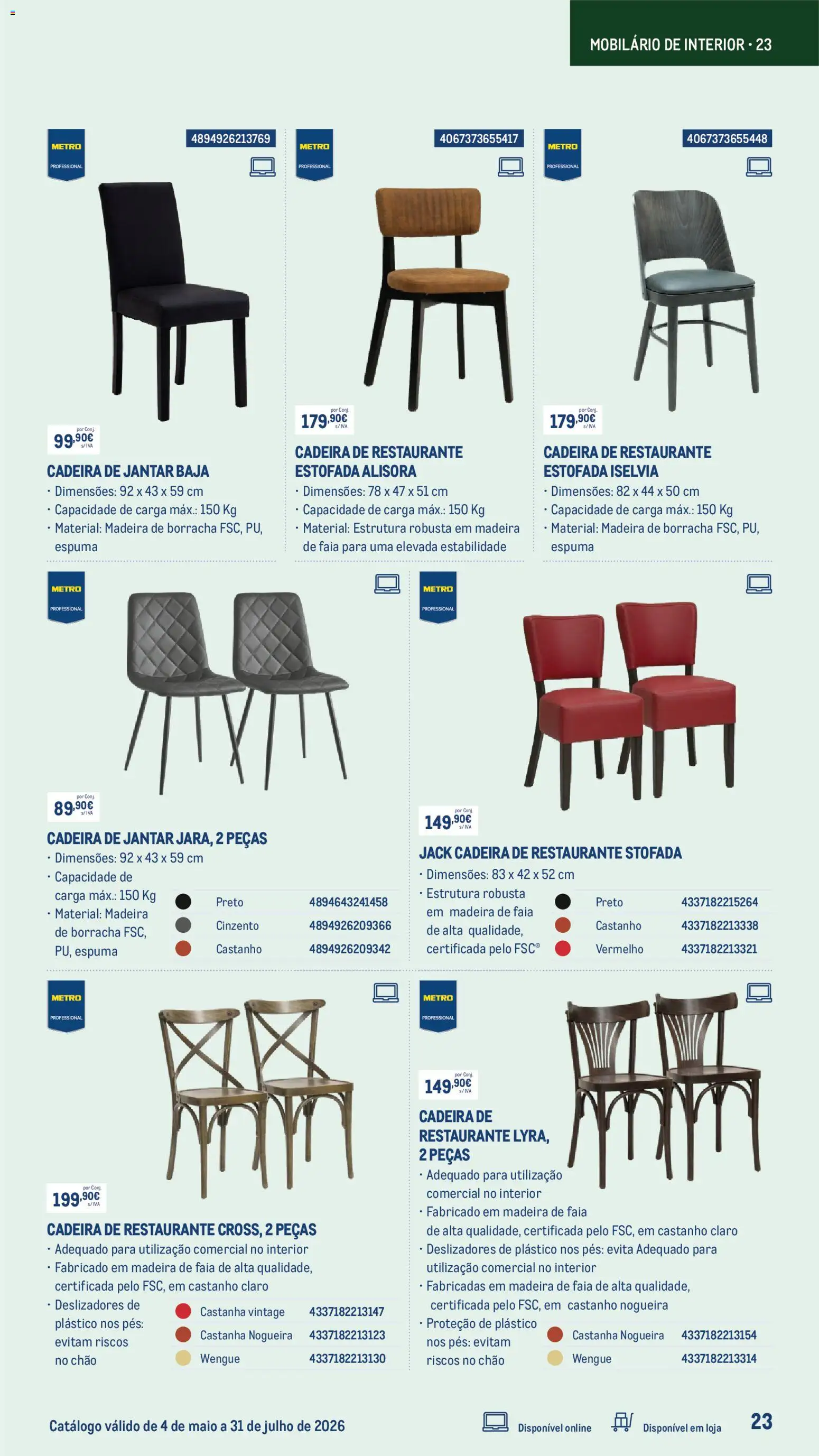 Makro Especial Mobiliário │ válido de 04.05.2026 | Página: 23