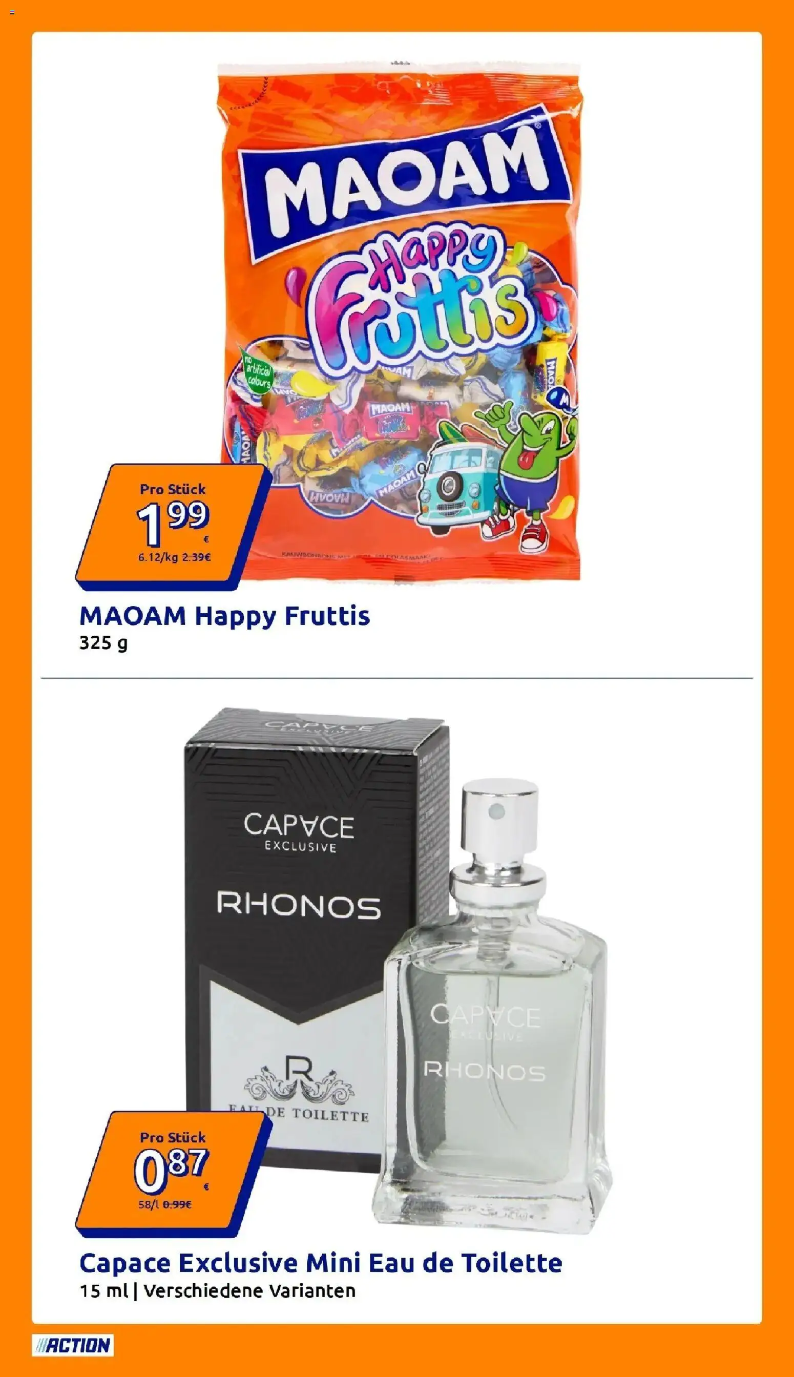 Action Aktueller Prospekt ab 14.10.2026 → Angebote nächste Woche | Seite: 31 | Produkte: Toilette, Eau de Toilette