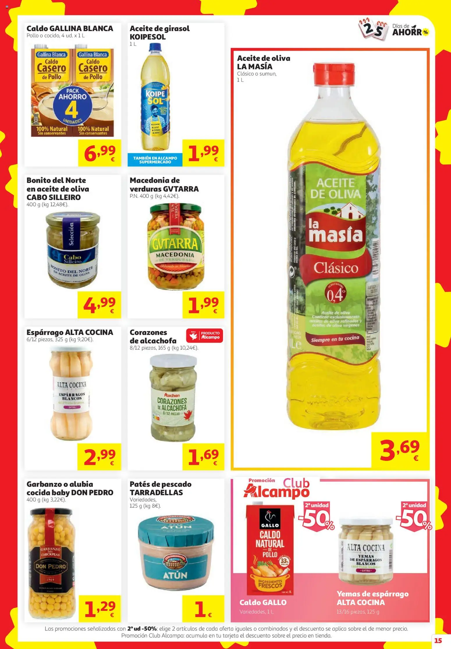 Alcampo folleto │ válido desde el 08/10/2026 | Página: 15