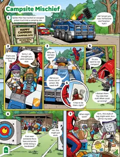 Lego The Magazine July-Oct 8 ab 01.07.2026 gültig | Seite: 24 | Produkte: Bad