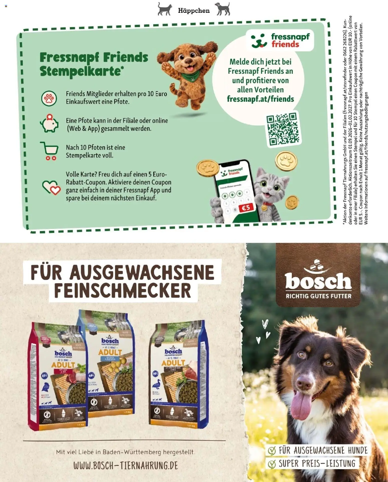 Fressnapf Friends 09,10 /26 gültig ab 01.09.2026 | Seite: 7