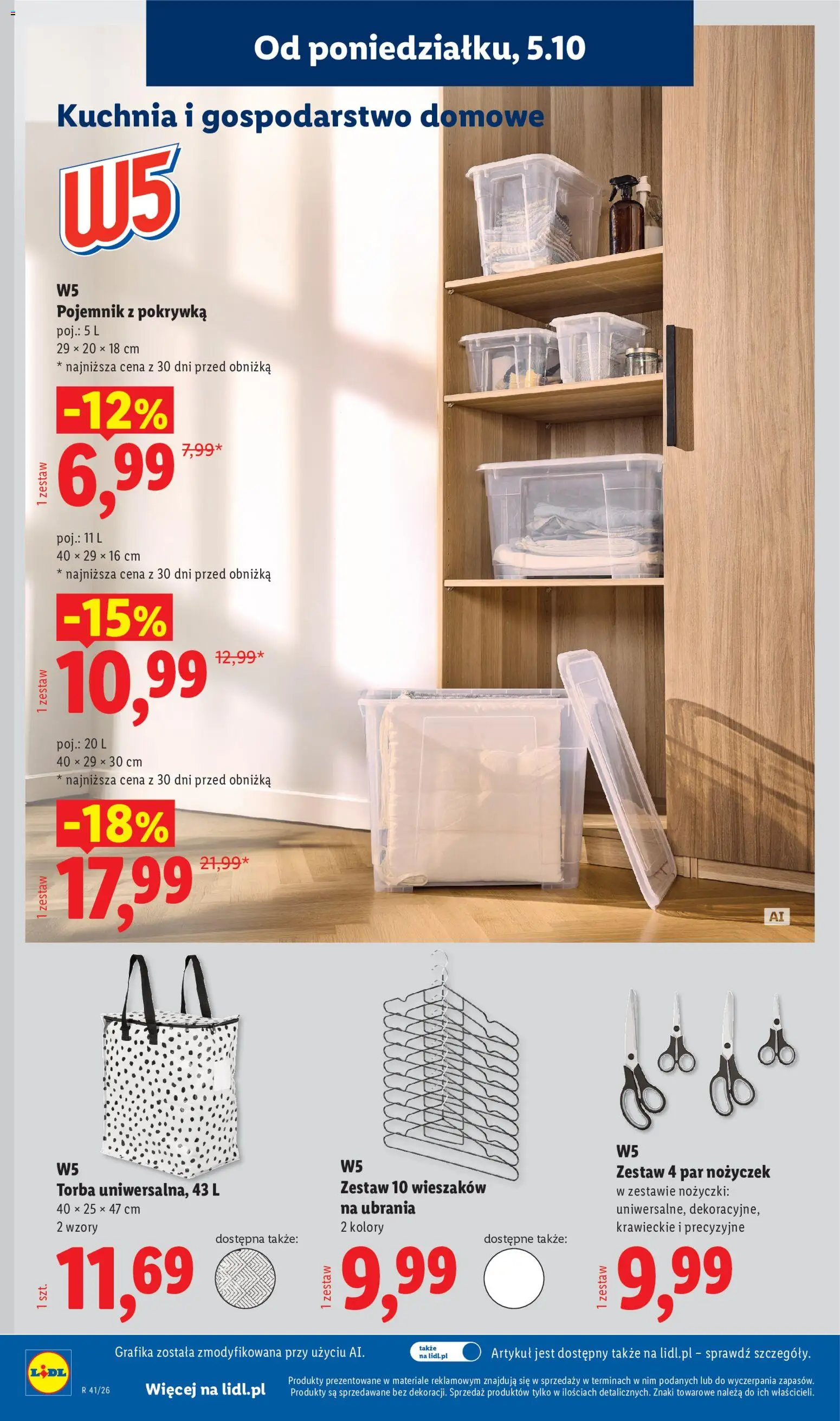 Lidl Polsko katalog od 05.10.2026 | Strana: 26