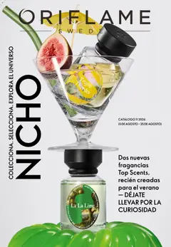 Vista previa Oriflame - Catálogo Campaña 11 válido desde el 05/08/2026