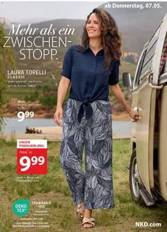 NKD Prospekt aktuell ab 07.05.2026 gültig | Seite: 9 | Produkte: Bluse