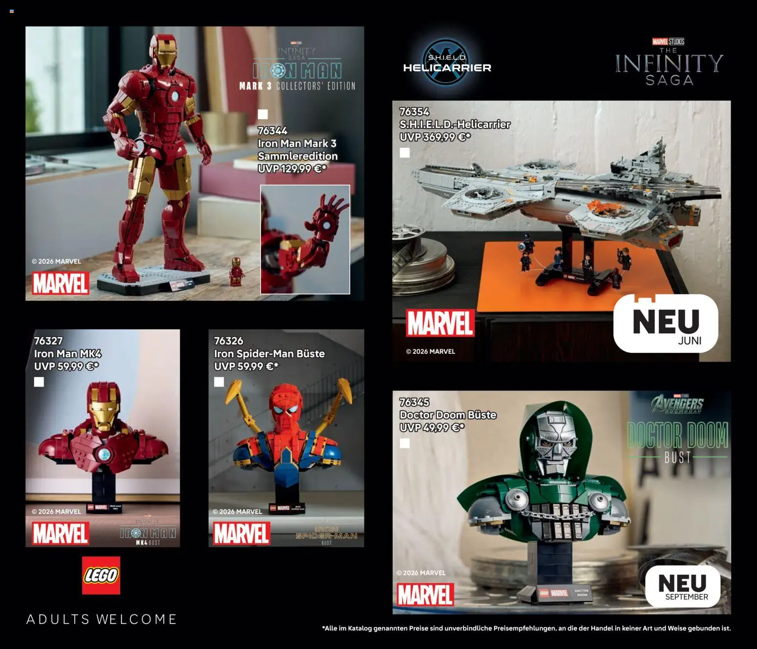 Lego Angebote gültig ab 01.09.2026 | Seite: 154