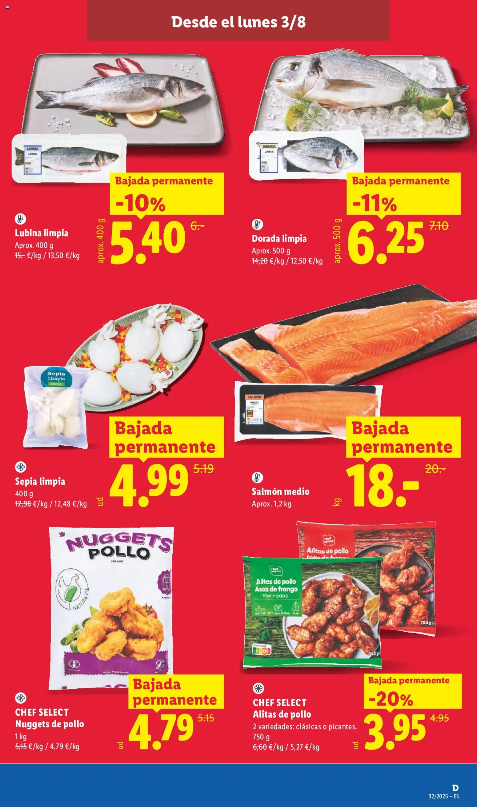 Lidl folleto │ válido desde el 03/08/2026 | Página: 3
