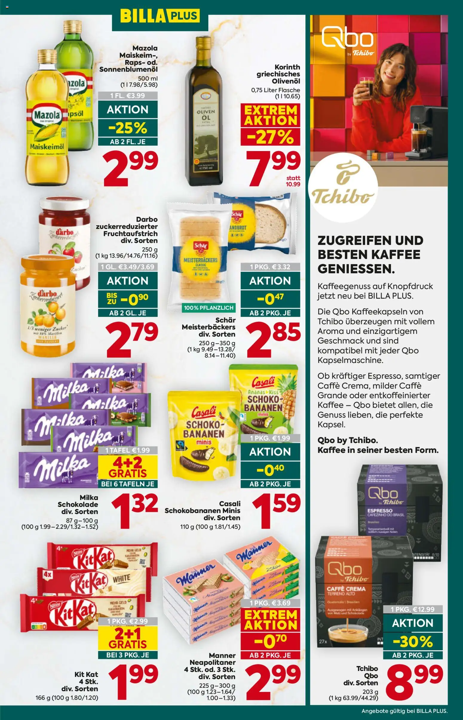 Billa Plus Flugblatt gültig ab 17.09.2026 | Seite: 17